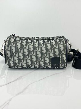 Christian Dior Oblique Roller Messenger Bag